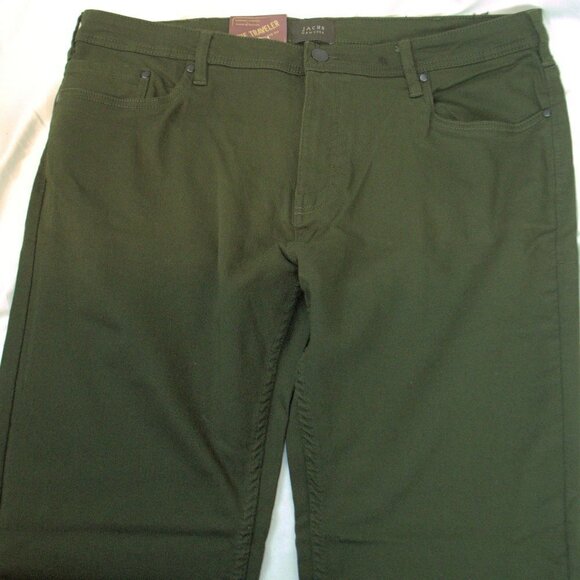 Jachs New York Men's 5 Pocket Stretch Traveler Pant Size: 40 X 29 NWT - Picture 3 of 5